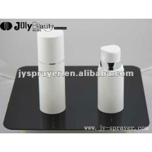 slim plastic airless cosmetic bottle